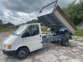Ford Transit, 2.5 l., krovininis mikroautobusas