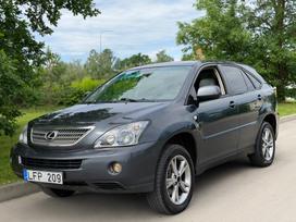 Lexus Rx 400h, 3.3 l., visureigis / krosoveris