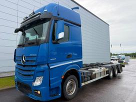 Mercedes-Benz Actros 3563L 8x4 GigaSpace, šasija