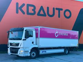 MAN TGM 12.250 4x2, фургоны-боксы