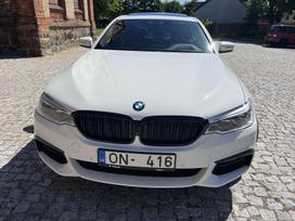 BMW 530, saloon / sedan