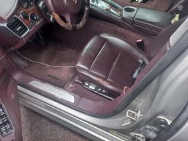 Porsche Panamera dalimis. Greičių dėžės kodas