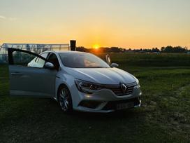 Renault Megan GrandCoupe, 1.6 l., sedanas
