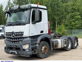 Mercedes-Benz Arocs 2651 6x4 BigAxles Hydraulics, single sleeper
