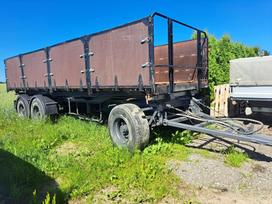 DAPA 24 Lingine, trailers, semitrailers