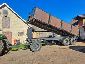DAPA Lingine verciama, trailers, semitrailers