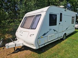 Elddis Omega 484 LUX, prikabinami nameliai