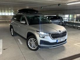 Skoda Kodiaq, 2.0 l., Внедорожник / Кроссовер