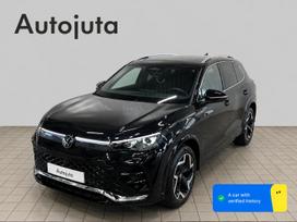 Volkswagen Tiguan, 2.0 l., off-road / crossover