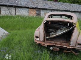 GAZ M-20 Pobeda, hečbekas