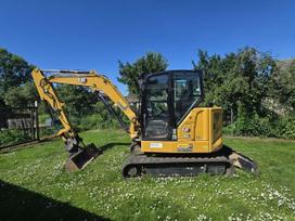 Caterpillar 306 CR, ekskavatoriai