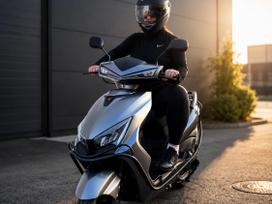 Yamaha Cygnus 49cc, motoroleriai / mopedai