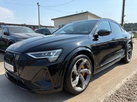 Audi e-tron S, 95 kWh, visureigis / krosoveris