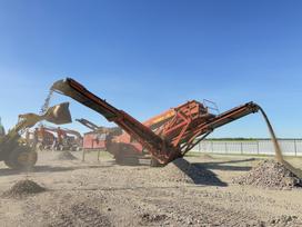 Extec 5000 Turbo Trac , 26 ton, screening