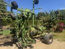 Krone Swadro 1400, грабли