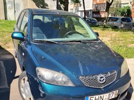 Mazda 2, 1.4 l., hatchback