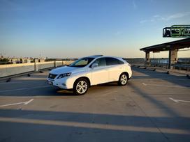 Lexus RX 450h, 3.5 l., visureigis / krosoveris