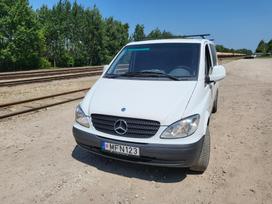 Mercedes-benz Vito, krovininis mikroautobusas