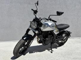 Brixton Crossfire 500 486cc, street / klasikiniai