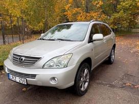 Lexus Rx 400h, 3.3 l., visureigis / krosoveris