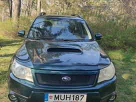 Subaru Forester, 2.0 l., visureigis / krosoveris