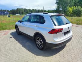 Volkswagen Tiguan, 2.0 l., visureigis / krosoveris