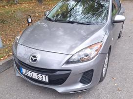 Mazda 3, 1.6 l., saloon / sedan