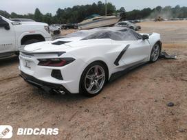 Chevrolet Corvette, Arctic White, Chevrolet