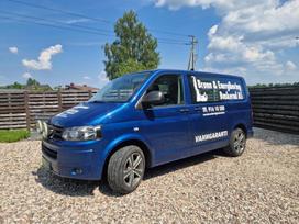 Volkswagen Transporter, 2.0 l., Грузовые микроавтобусы