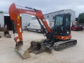 Hitachi ZX48U-6, mini krautuvai