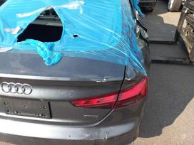 Audi A5 Sportback dalimis. Greičių dėžės