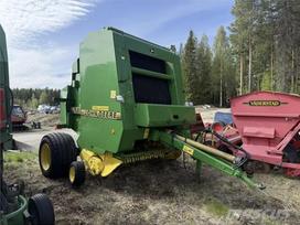 John Deere 580, presai
