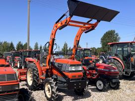 Kubota ĮVAIRIŲ MODELIŲ, tractors