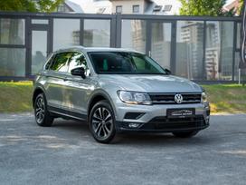 Volkswagen Tiguan, 2.0 l., off-road / crossover