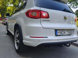 Volkswagen Tiguan, 2.0 l., visureigis / krosoveris