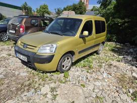 Peugeot Partner, 1.6 l., vienatūris
