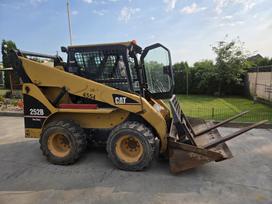 Caterpillar Cat252b, mini krautuvai
