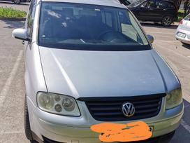 Volkswagen Touran, 1.9 l., vienatūris