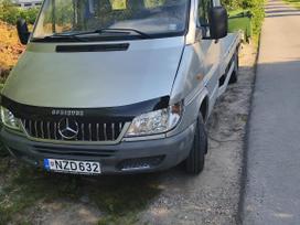 Mercedes-Benz Sprinter 412, autovežiai