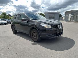 Nissan Qashqai+2, 1.5 l., visureigis / krosoveris
