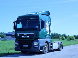 Man Tgx, 2 miegamosios vietos