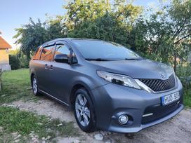 Toyota Sienna, 3.5 l., vienatūris
