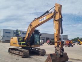 Case CX210, excavator