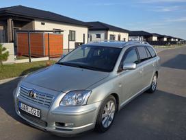 Toyota Avensis, 2.0 l., universalas