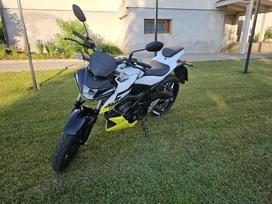 Suzuki GSX-S 125cc, street / klasikiniai