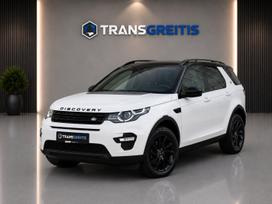 Land Rover Discovery Sport, 2.0 l., Внедорожник / Кроссовер