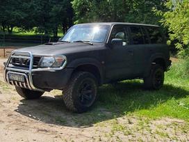 Nissan Patrol, 2.8 l., visureigis / krosoveris