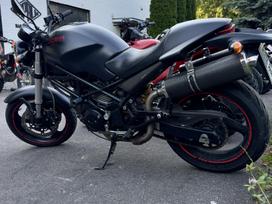 Ducati Monster 695cc, street / klasikiniai