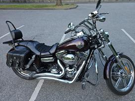 Harley-Davidson Dyna 1600cc, čioperiai / kruizeriai / custom
