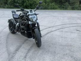 Ducati Diavel 1262cc, čioperiai / kruizeriai / custom